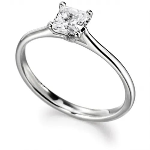 Engagement - Lab Grown Diamond Solitaire Ring